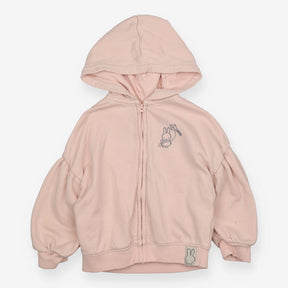 Hoody Zip Up Pink Miffy 