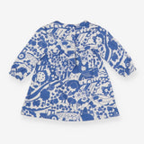 Blue Farm Dress Long Sleeve 