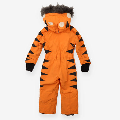Snowsuit Orange Tiger