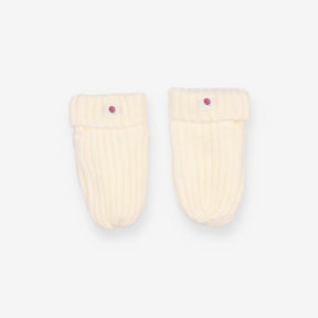 Mittens cream rib berry