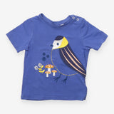 T-shirt blue bird