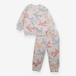 2 Piece Cotton Grey Airplane  Sweat Outfit