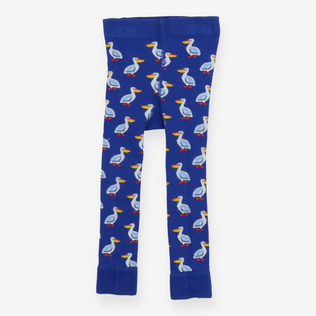 Leggings blue pelicans