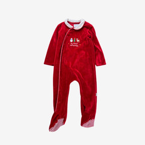 My First Christmas Sleepsuit