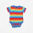 Favourite Stripe Bodysuit Short Sleeve