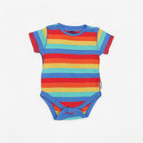 Favourite Stripe Bodysuit Short Sleeve
