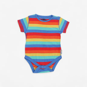Favourite Stripe Bodysuit Short Sleeve