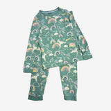 Green Unicorn Jersey Pyjamas