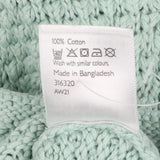 Green Knit Cardigan