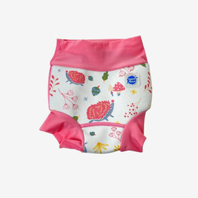 Pink Hedgehog Happy Nappy