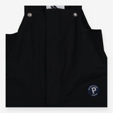 Ski dungarees black padded