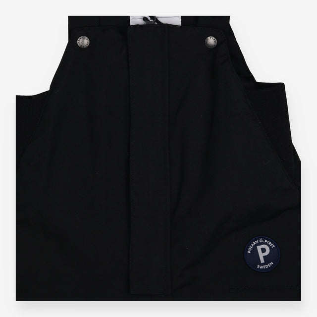 Ski dungarees black padded