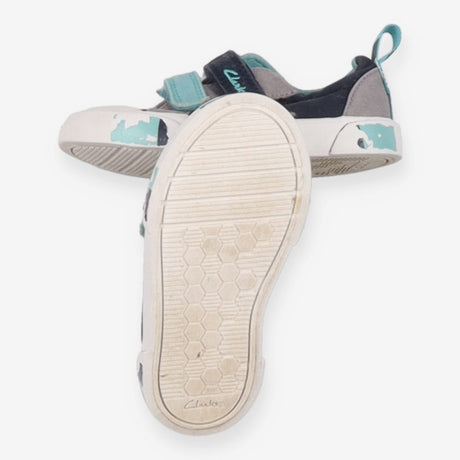 Canvas Trainer 2 Tone Blue 