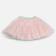 Pink and Gold Tulle Skirt