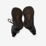 Doc Martins Black Reptile Embossed