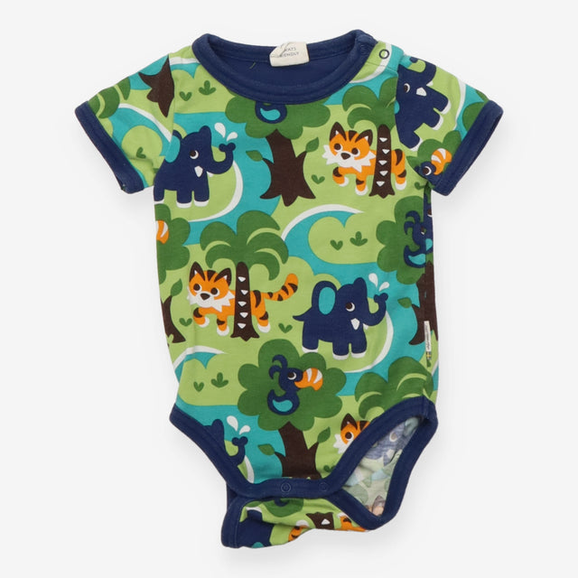 Bodysuit green safari