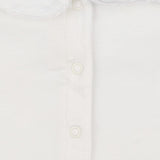 White Collared Long Sleeve 