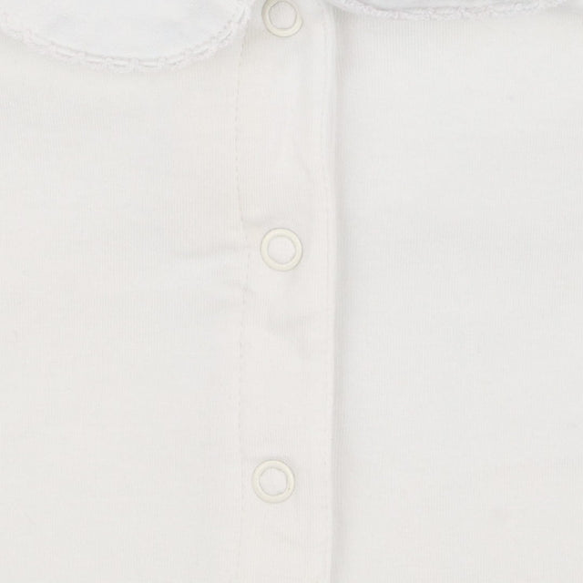White Collared Long Sleeve 