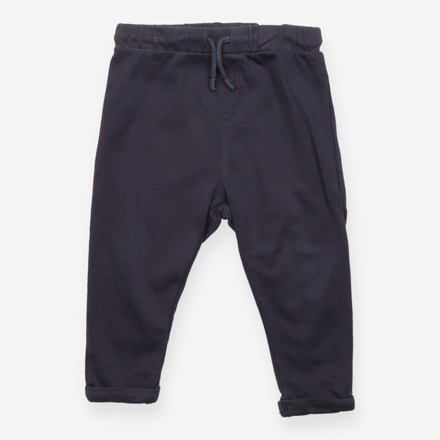 Navy Joggers Plain
