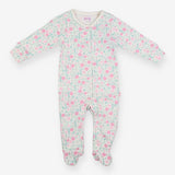 Sleepsuit Daisy Ditsy Print with Feet