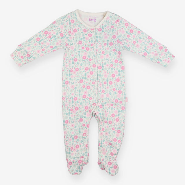 Sleepsuit Daisy Ditsy Print with Feet