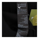 Black Pleated Front Trouser