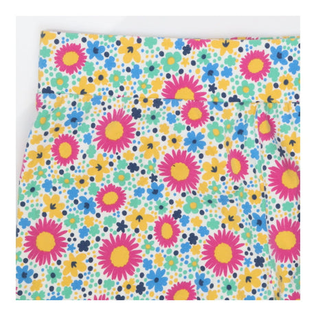 Born to Bloom cuffed leggings 