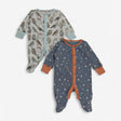 Sleepsuits Twit Twoo Owls 2pcs