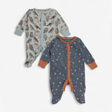 Sleepsuits Twit Twoo Owls 2pcs