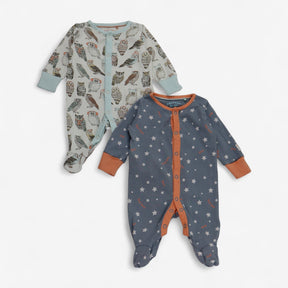 Sleepsuits Twit Twoo Owls 2pcs