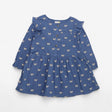 LS Blue cat dress 