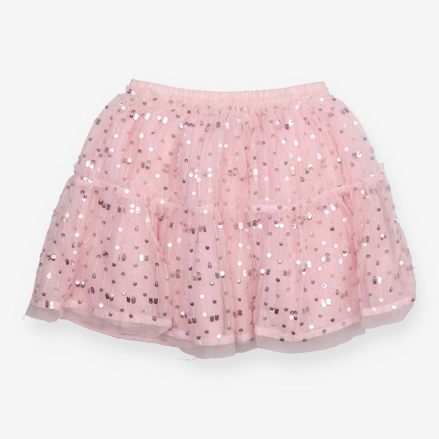 Skirt Pink with Sequins
