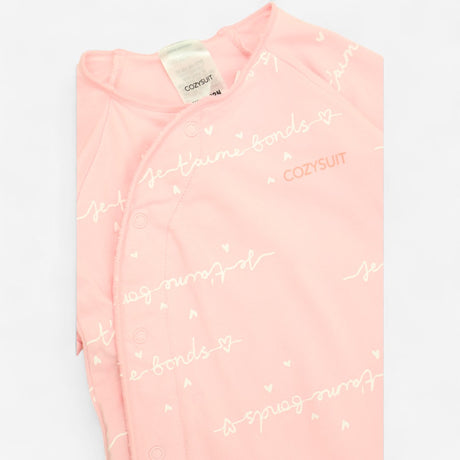 Sleepsuit Pink Cozysuit