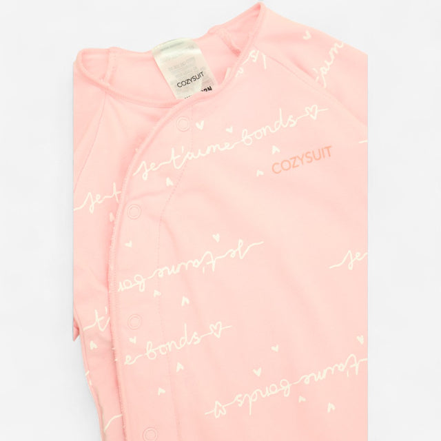 Sleepsuit Pink Cozysuit