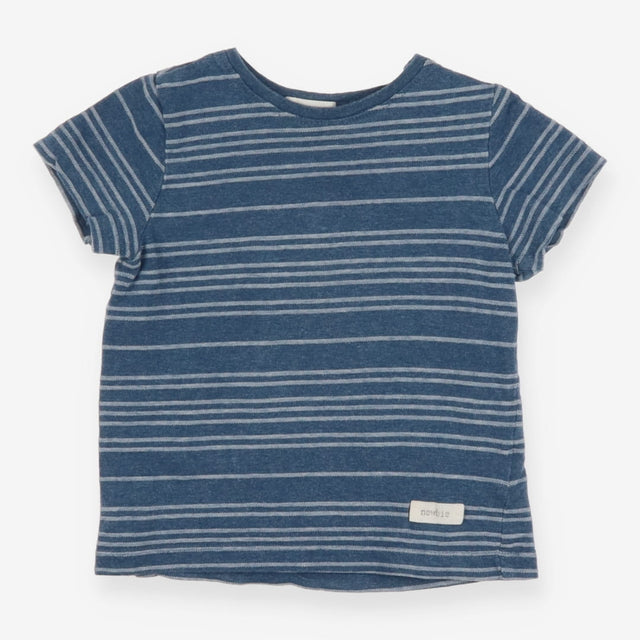 T-shirt Blue with white stripes