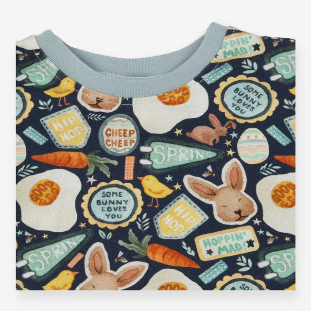 Easter theme jersey sweater