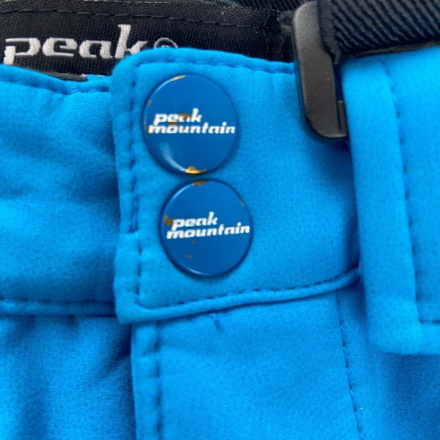 Peak mountain blue salopettes 