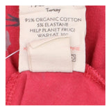 Organic Cotton Bird Print Maternity Nursing Tunic