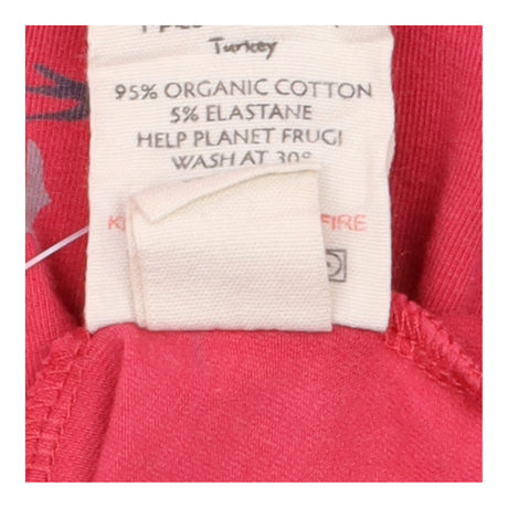 Organic Cotton Bird Print Maternity Nursing Tunic