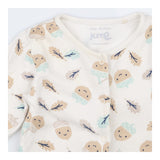 White Acorn Sleepsuit