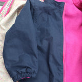 Coat 4 in 1 ditsy floral pink