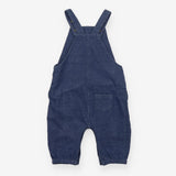 Dungarees Blue Marl with Chicken Pocket