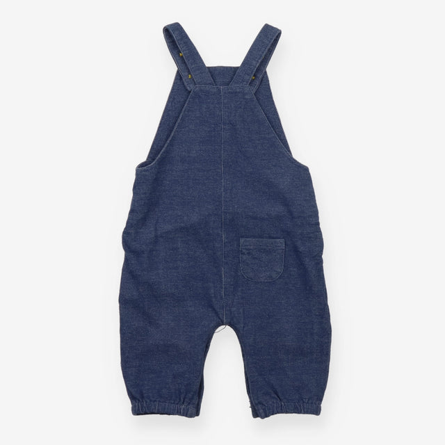 Dungarees Blue Marl with Chicken Pocket