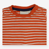 Orange Striped T-shirt 