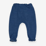 Blue Jeggings Green Rabbit 