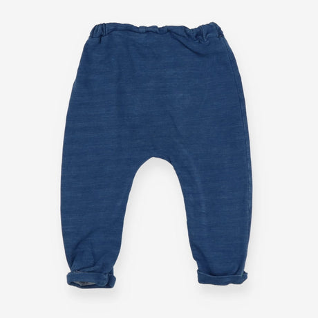 Blue Jeggings Green Rabbit 