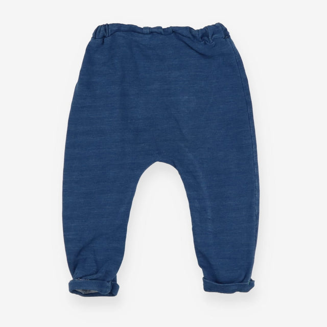Blue Jeggings Green Rabbit 