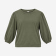 Top Sweatshirt Khaki