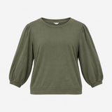 Top Sweatshirt Khaki
