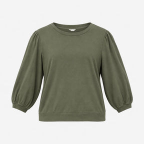 Top Sweatshirt Khaki